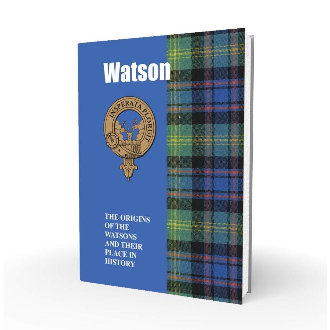 Watson Clan Book | Scottish Shop