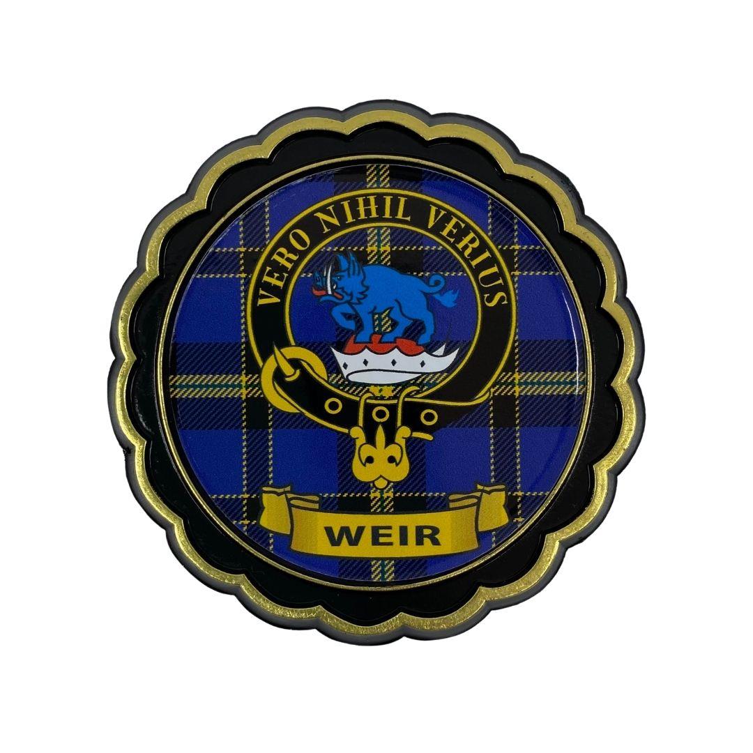 Weir Clan Magnet | Scottish Shop