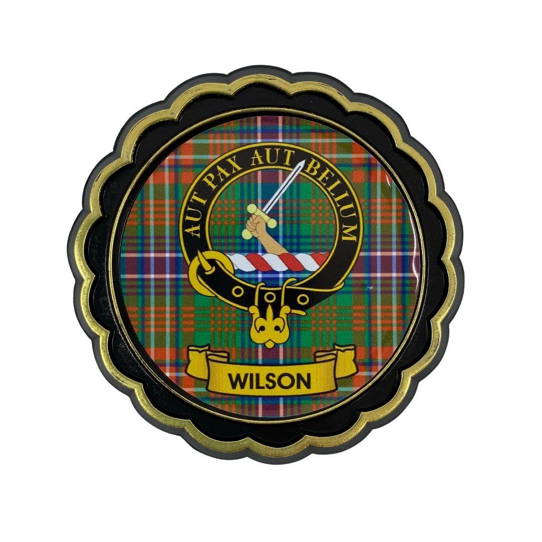 Wilson Clan Magnet | Scottish Shop
