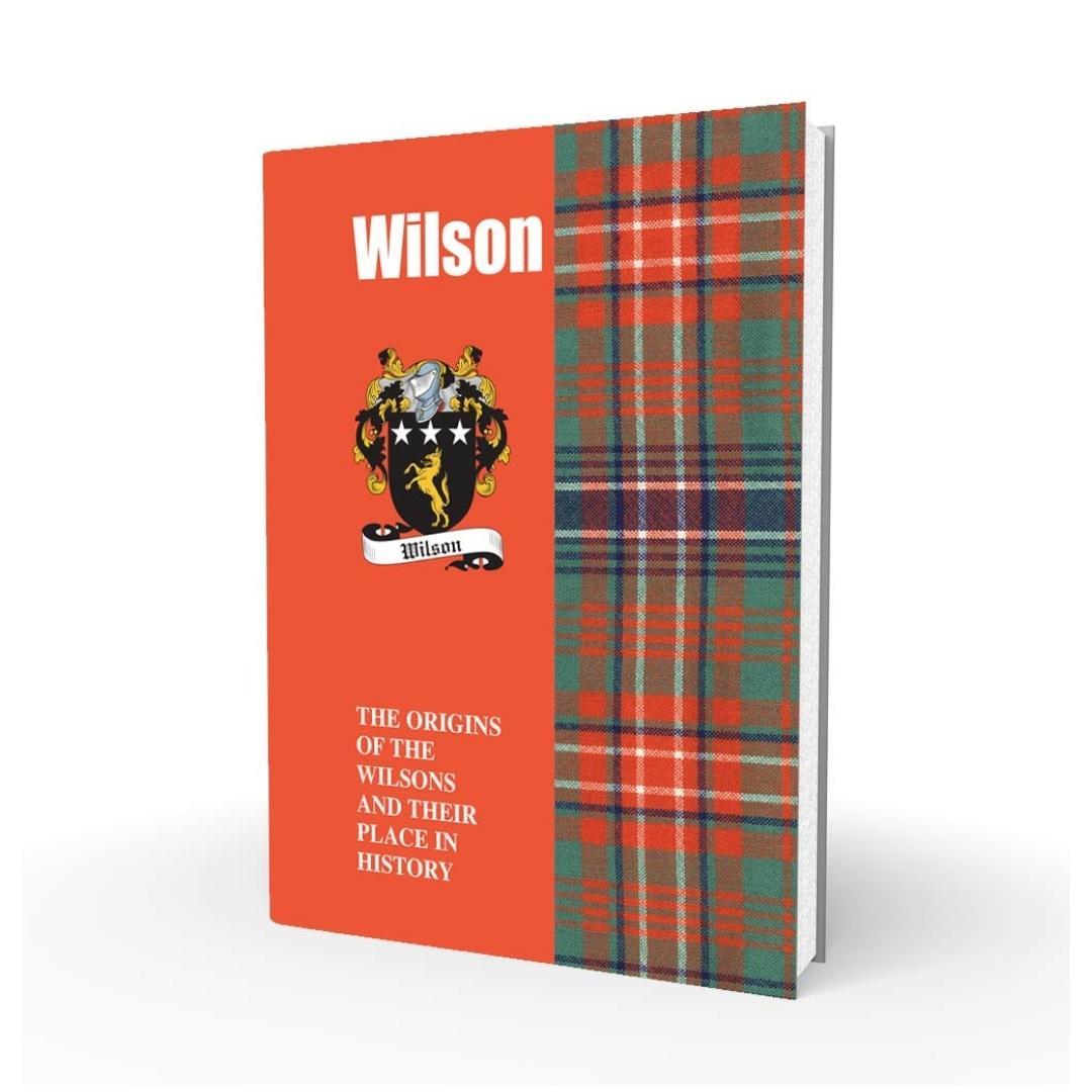Wilson Clan Book | Scottish Shop