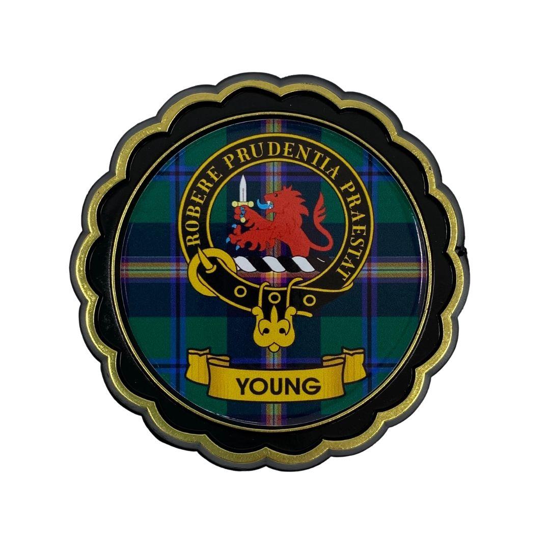 Young Clan Magnet | Scottish Shop
