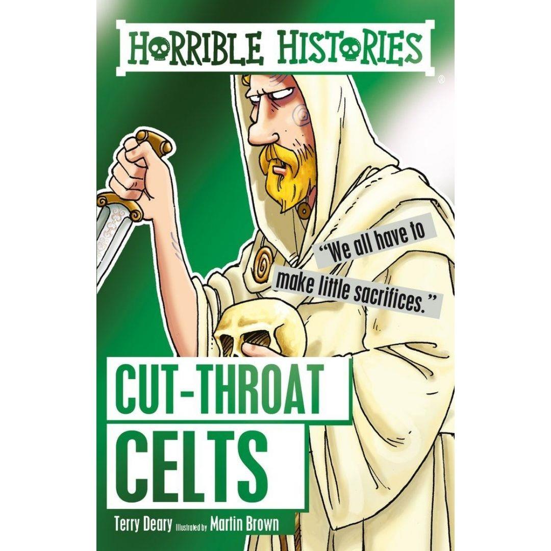 Cut-Throat Celts | Horrible Histories