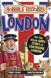 Horrible Histories London Terry Deary | Scottish Shop