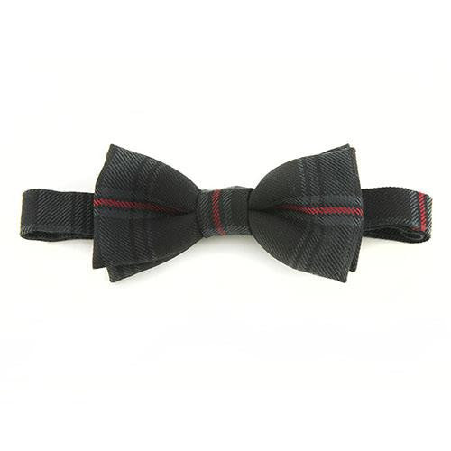 Clark Tartan Wool Bow Tie | Scottish Shop