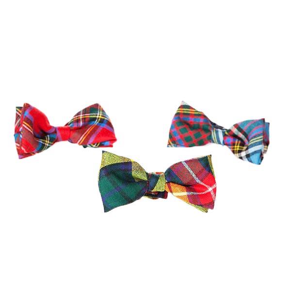 Hunter Modern Tartan Childs Bow Tie | Scottish Shop