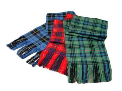 Morrison Red Modern Ladies Tartan Sash | Scottish Shop